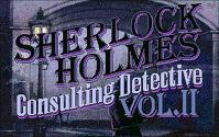 Haz click en la imagen para agrandarla Sherlock Holmes: Consulting Detective: Volume II